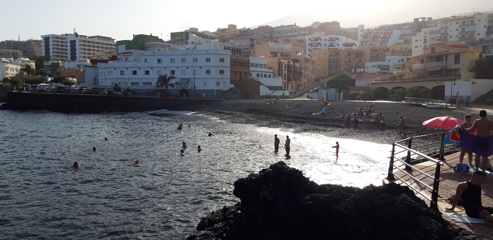 Playa Las Caletillas的照片 和解