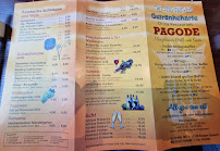 Chinesisches Spezialitäten-Restaurant Pagode à Kerpen menu