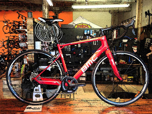 Bicycle Store «Peachtree Bikes», reviews and photos, 1000 Marietta St NW #310, Atlanta, GA 30318, USA