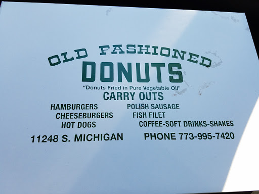 Donut Shop «Old Fashioned Donuts», reviews and photos, 11248 S Michigan Ave, Chicago, IL 60628, USA