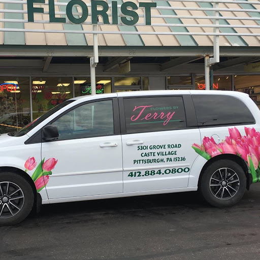 Flowers By Terry, 5301 Grove Rd #623, Pittsburgh, PA 15236, USA, 