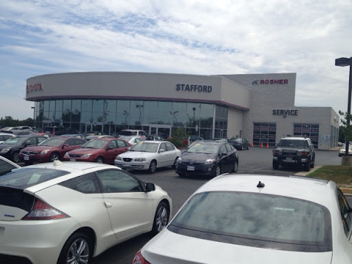 Toyota Dealer «Sheehy Toyota of Stafford», reviews and photos, 95 Garrisonville Rd, Stafford, VA 22554, USA
