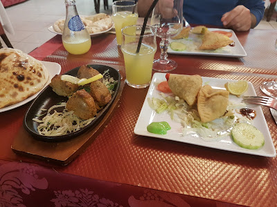 New Mahrajah Grill à Saint-Denis
