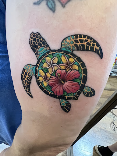 Explore zombie tattoo ideas, creative tattoo ideas in Honolulu, available at Aloha Tattoo Waikiki Hilton Hawaiian Village Rainbow Bazaar