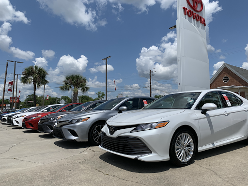 Toyota Dealer «Pitts Toyota», reviews and photos, 210 N Jefferson St, Dublin, GA 31021, USA