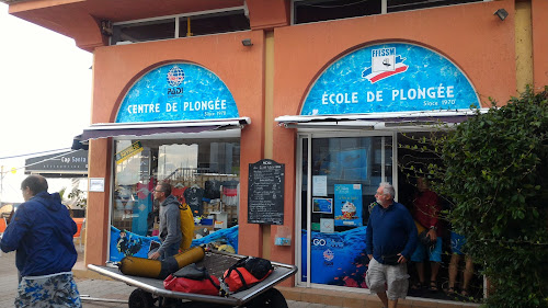 Centre de plongée Club Sous l'eau - Scuba School Saint-Raphaël