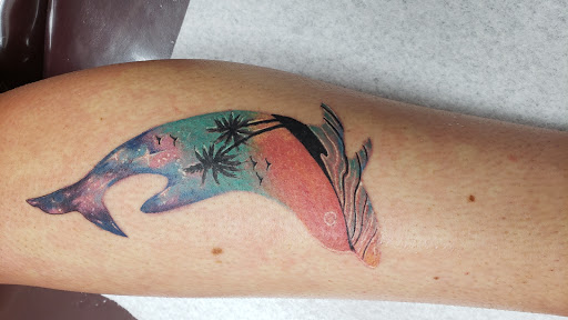 Tattoo Shop «Island Ink Tattoo», reviews and photos, 1215 Miracle Strip Pkwy SE, Fort Walton Beach, FL 32548, USA