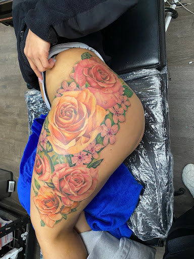Explore tattoo ideas for 2 sons, creative tattoo ideas in Providence, available at Body Canvas PVD Custom TATTOO Shop
