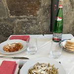 Photo n°1 de l'avis de Astrid.a fait le 26/07/2022 à 18:11 sur le  Trattoria la Grotta à Orvieto