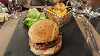 Hamburger du Restaurant français Chez Charlotte à Podensac - n°9