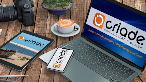 Logo da empresa - Criade Comunicação e Design