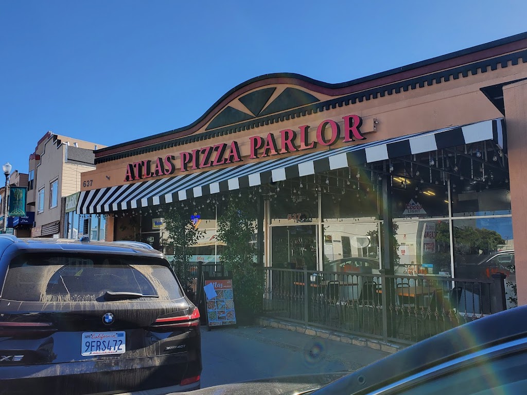 Atlas Pizza Parlor 94066