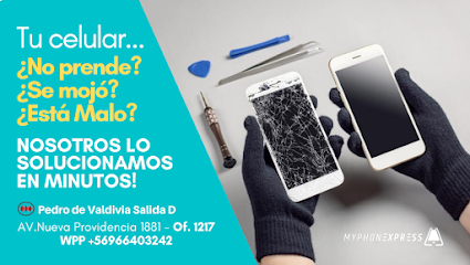 My Phone Express: Reparación de Celulares Express. Nº1 en Chile