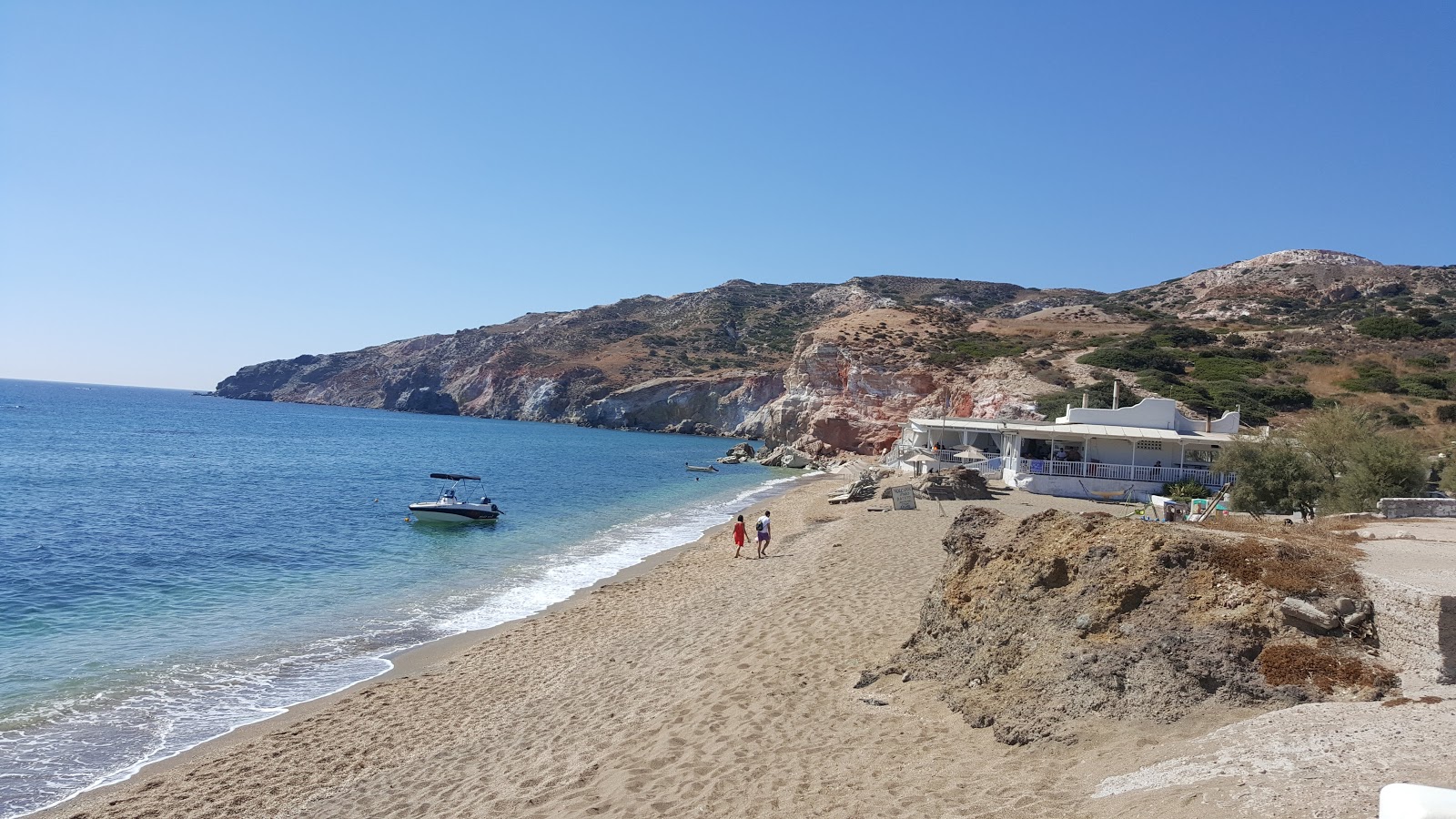 Paliochori beach'in fotoğrafı - rahatlamayı sevenler arasında popüler bir yer