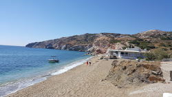 Paliochori beach'in fotoğrafı - rahatlamayı sevenler arasında popüler bir yer