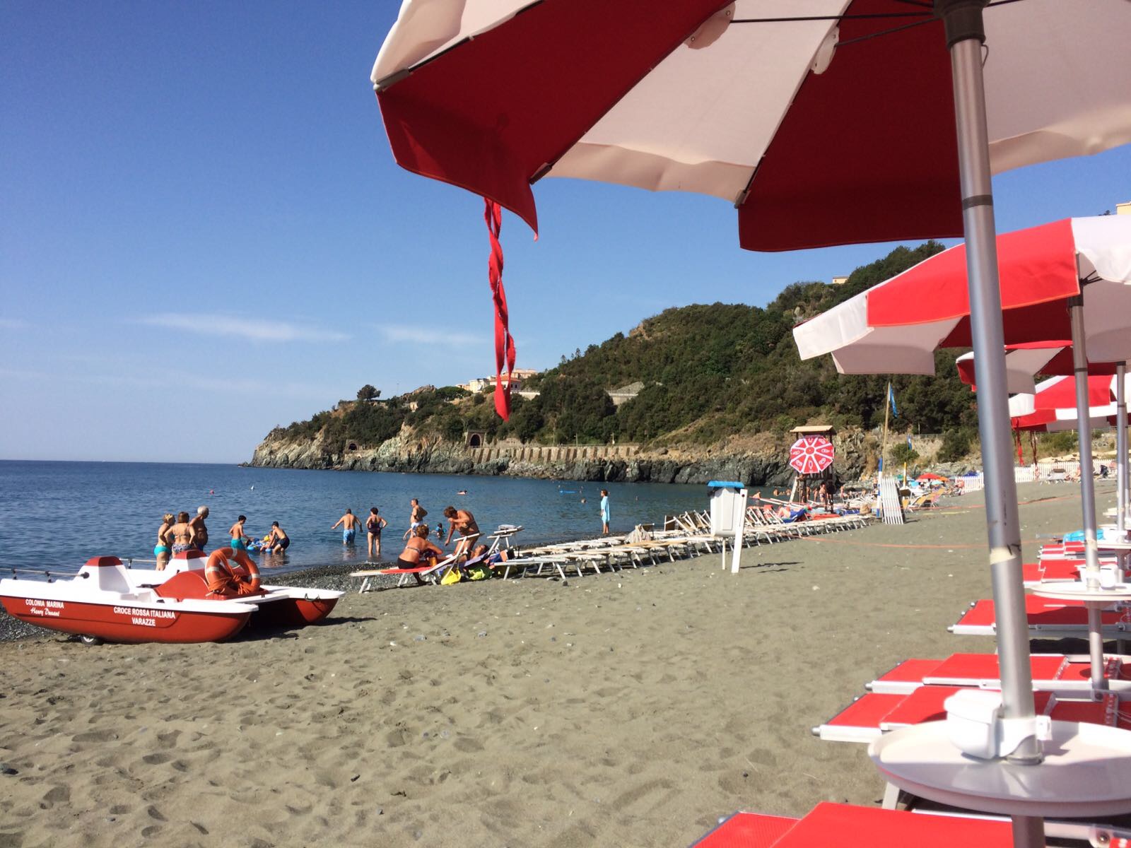 Foto von Bagni Mauro - guter haustierfreundlicher Ort für den Urlaub