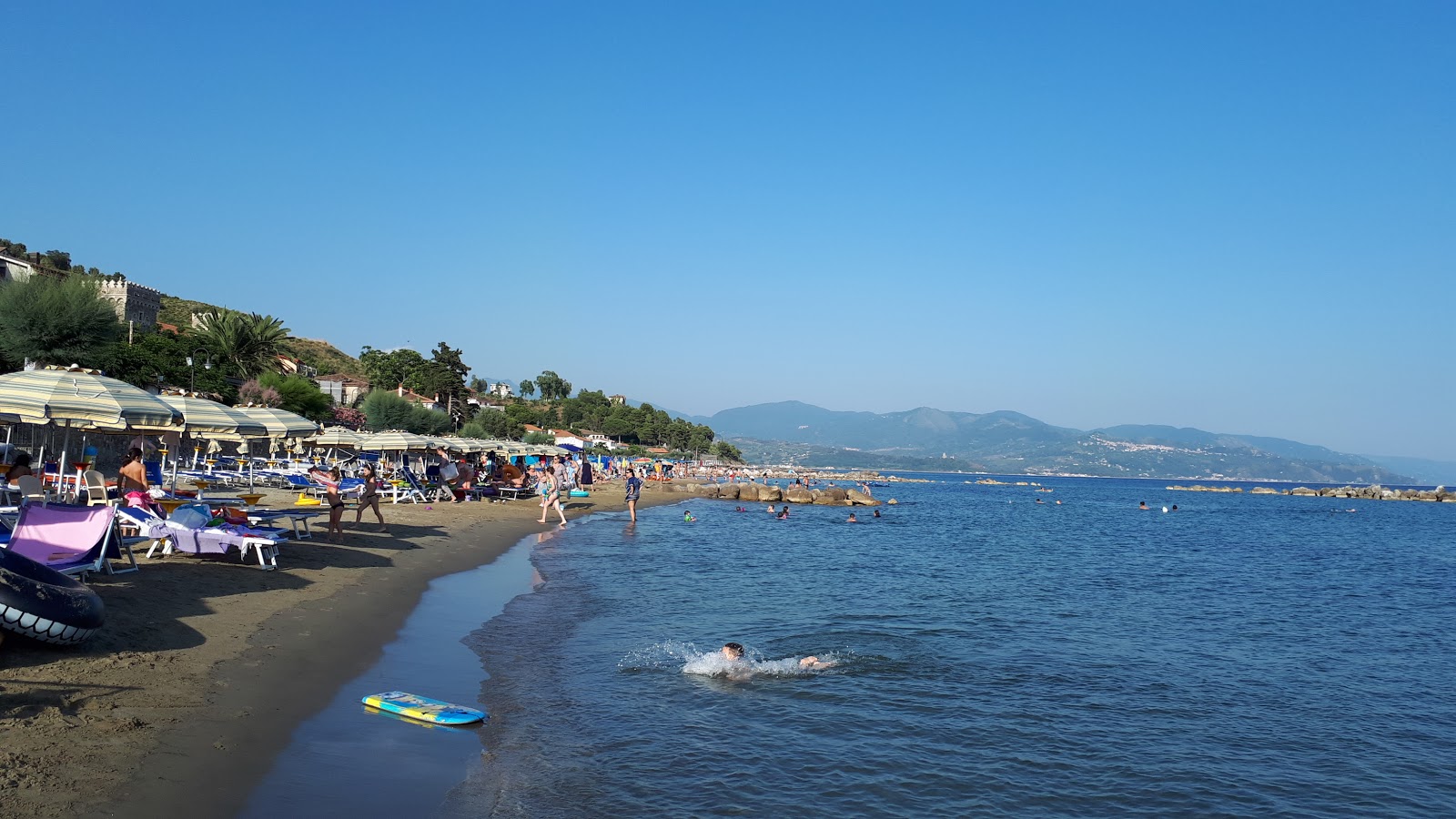 Photo of Pioppi beach beach resort area