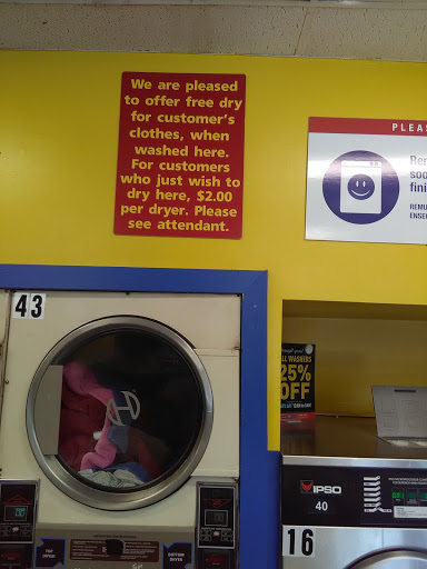 Laundromat «Laundry World 24 HOURS», reviews and photos, 5 Quinton Ave, South Attleboro, MA 02703, USA