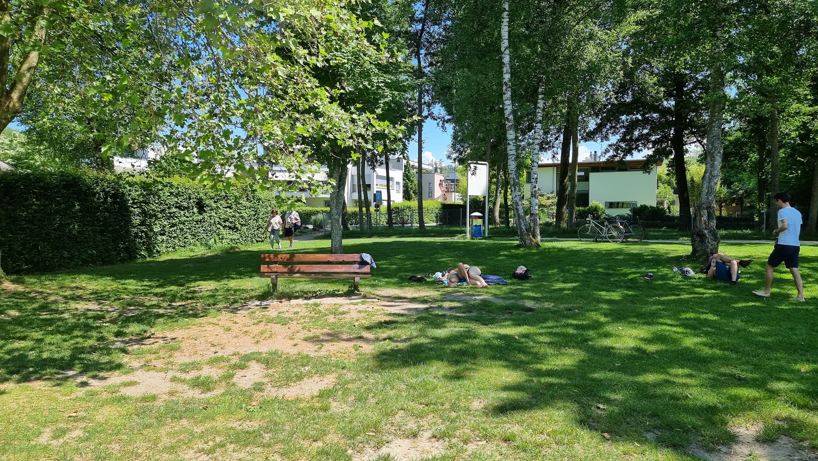 Photo of Muntelier Strandbad with very clean level of cleanliness