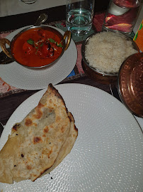 Naan du Restaurant indien Le Jaipur à Saint-Denis - n°5