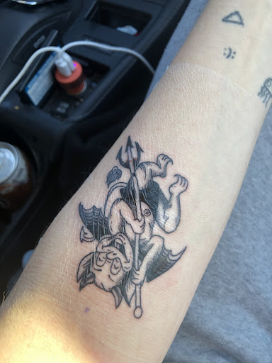 Explore butterfly and flower tattoo ideas, creative tattoo ideas in Schaumburg, available at Urban Rebels Ink