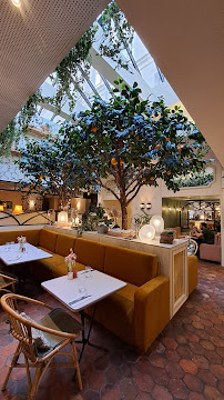 Atmosphère du Restaurant de cuisine européenne moderne Arboré à Paris - n°13