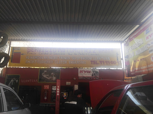 Servicio Automotriz MAYA