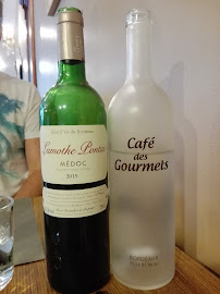 Vin du Restaurant français Café des Gourmets à Bordeaux - n°4