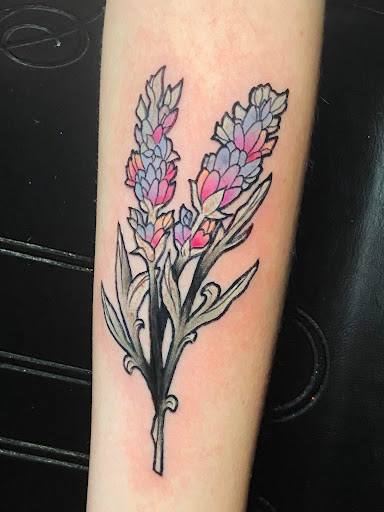 Explore foot tattoo cover up ideas, creative tattoo ideas in Fort Worth, available at Voodoo Lounge Tattoo and Piercing Studio
