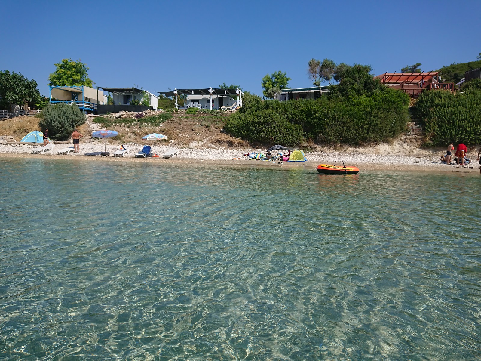 Valokuva Demircili Plajiista. sijaitsee luonnonalueella
