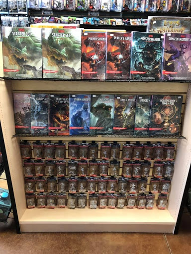 Comic Book Store «Comic Central», reviews and photos, 1425 WP Ball Blvd, Sanford, FL 32771, USA