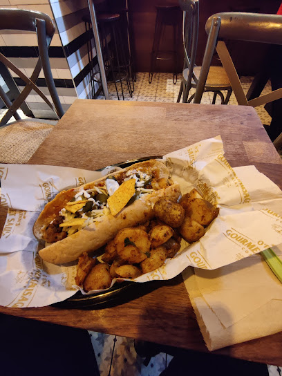 Hot dog restaurant