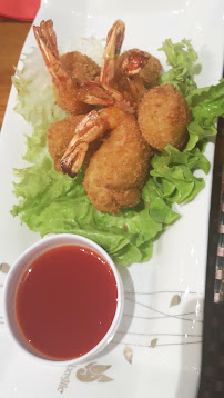 Tempura du Restaurant thaï Thaï Basilic Levallois Perret So Ouest - n°3