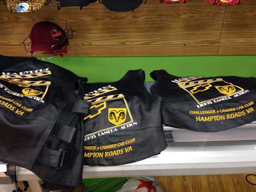 Custom T-shirt Store «Design 4 You - Screen Printing and Embroidery», reviews and photos, 880 N Military Hwy, Norfolk, VA 23502, USA