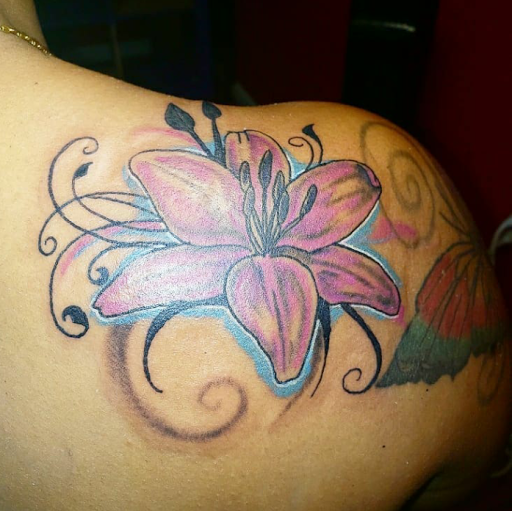 Explore coordinate tattoo ideas, creative tattoo ideas in Redford, available at Prime Tattoo & Beauty