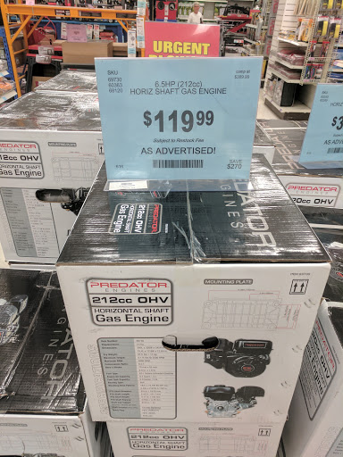 Hardware Store «Harbor Freight Tools», reviews and photos, 2487 S Seneca St, Wichita, KS 67217, USA