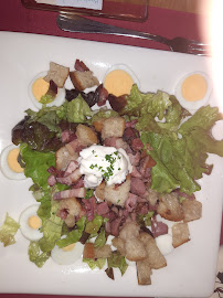 Salade Cobb du Restaurant La Taverne Alsacienne à Gérardmer - n°7