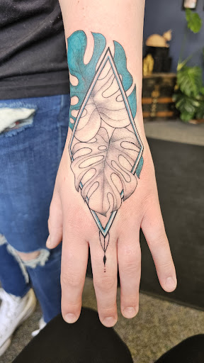 Explore paranormal tattoo ideas, creative tattoo ideas in Sumner, available at Spellbound Tattoo LLC