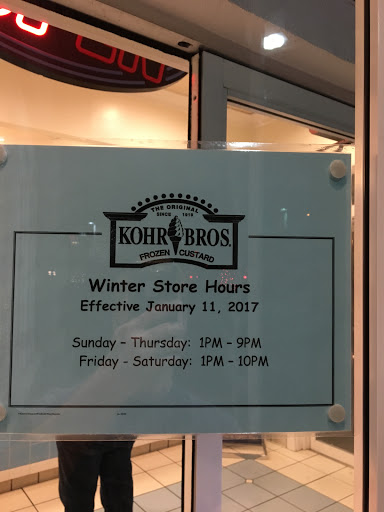 Ice Cream Shop «Kohr Brothers Frozen Custard», reviews and photos, 1881 Seminole Trail, Charlottesville, VA 22901, USA