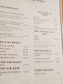 Pizzeria Chez Gab à Nantes - menu / carte