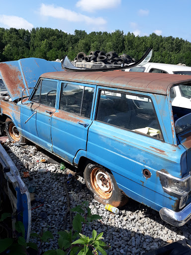 Used Auto Parts Store «Jones Used Auto Parts & Recycling Inc», reviews and photos, 2991 GA-124, Jefferson, GA 30549, USA