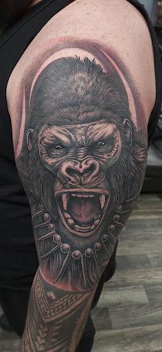 Explore good cover up tattoos ideas, creative tattoo ideas in Anchorage, available at SDITATTOO, LLC