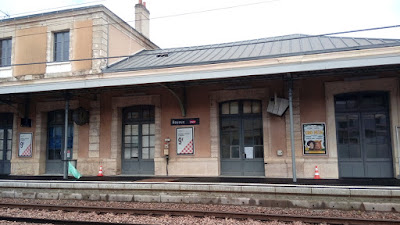 Boutique SNCF à Bayeux