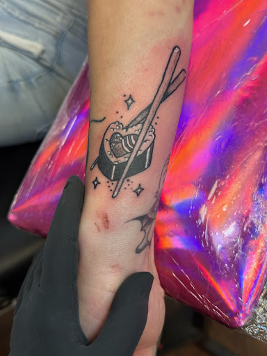 Explore ezra tattoo ideas, creative tattoo ideas in Oklahoma City, available at Conquest Tattoo