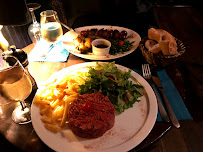 Steak tartare du Restaurant français Un Zèbre à Montmartre à Paris - n°8