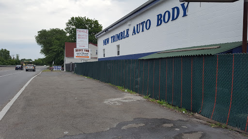 Auto Body Shop «New Trimble Auto Body», reviews and photos, 214 Trimble Ave, Clifton, NJ 07011, USA