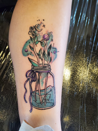 Explore mockingbird tattoo ideas, creative tattoo ideas in Albuquerque, available at Relic Tattoo Co.