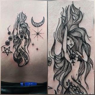 Explore butterfly shoulder tattoo ideas, creative tattoo ideas in Vancouver, available at Studio X Tattoos & Piercings