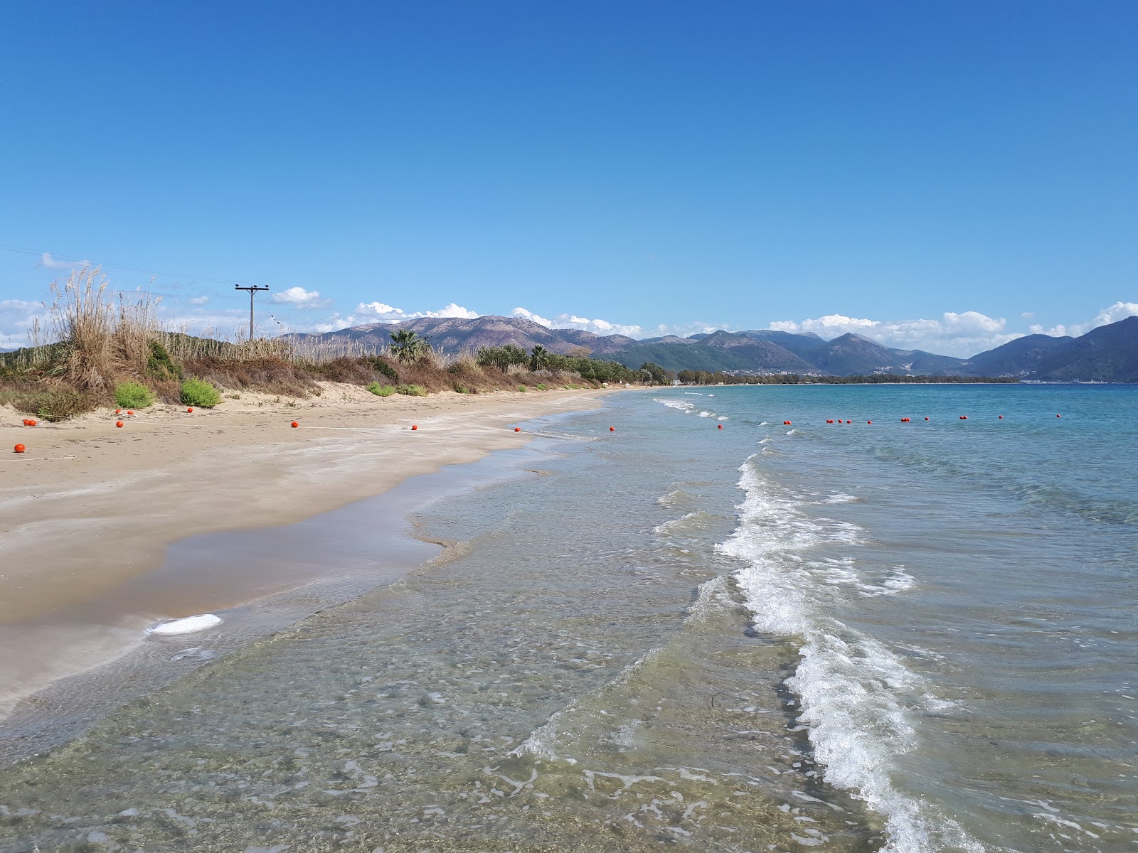Makrigiali beach'in fotoğrafı doğal alan içinde bulunmaktadır