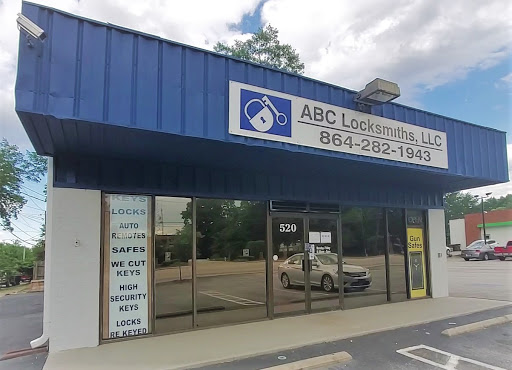 Locksmith «ABC Locksmiths LLC», reviews and photos, 520 Rutherford St, Greenville, SC 29609, USA
